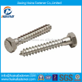 China Fastener selbstschneidende Holzschrauben Edelstahl DIN571 Lagerschrauben